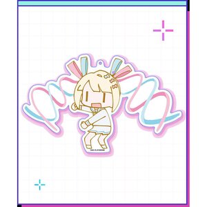 Needy Streamer Overload Furifuri Acrylic Key Chain OMGkawaiiAngel