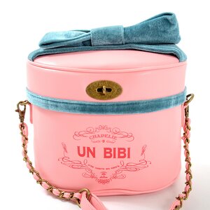 Flapper Hat Box Purses Pink