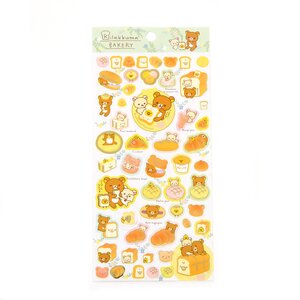 Rilakkuma Bakery Stickers Green