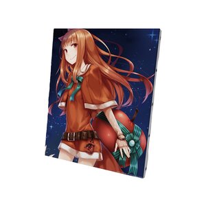 Spice and Wolf Jyuu Ayakura Illustration Holo: Santa Ver. Canvas Board