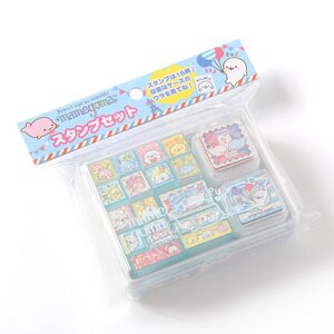 Mame Goma Stamp Market Stamp Set