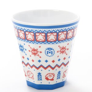 Kirby's Dream Land Melamine Cup Nordic Pattern