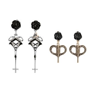 MAYLA Rozen Maiden Iconic Ear Object Clip-on Earrings Complete Set Suiginto