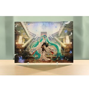 Korin Kimono Miku Acrylic Panel (A3)