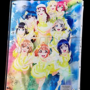 Love Live! Sunshine!! Uranohoshi Girls' High School Store Layered Graph® Aqours 5th Love Live! ～Next SPARKLING!!～