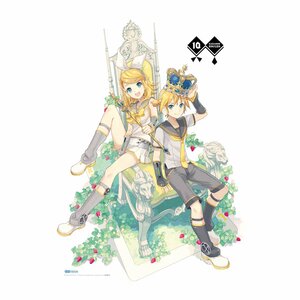 Kagamine Rin/Len 10th Anniversary Blanket B