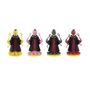 Assassination Classroom Koro-sensei DXF Figures Vol. 1 4-Figure Set