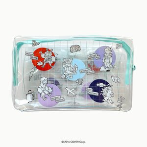 hololive Meet 2024 Clear Pouch