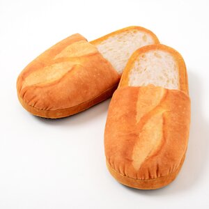 Marude Pan Like a Bread Slippers French Bread