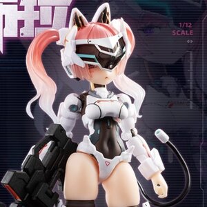 EveD Series Ambra-02 Strike Cat 1/12 Scale Action Figure