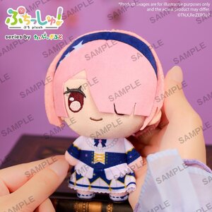 Puchish! Plushie Re:Zero -Starting Life in Another World- Ram [Pre-order]