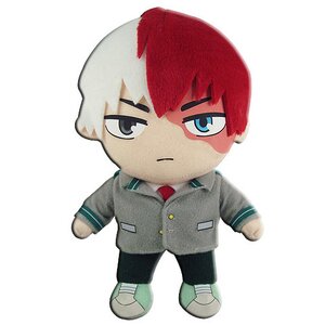 My Hero Academia Todoroki Uniform Plush