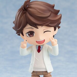 Nendoroid Haikyu!! Toru Oikawa: School Uniform Ver. (Re-run) Second Production Run (Japan Warehouse)