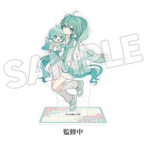 Hatsune Miku Miku Hug Series Acrylic Stand: Flower Ver. [Pre-order]