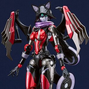 Cyclion <Type Darktail> Non-Scale Action Figure