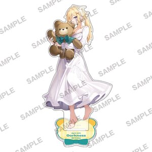 KonoSuba: God’s Blessing on This Wonderful World! Birthday Celebration 2026: Newly Drawn Acrylic Stand Darkness [Pre-order]