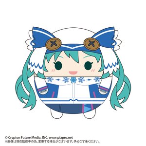 Snow Miku Fuwakororin Big Plushie 2016 Ver.