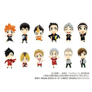 Ani Chara Heroes Haikyu!! Trading Figure Vol. 1 Box Set (Re-run)