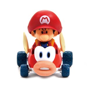 Mario Kart Deluxe Kart & Cheep Charger Figure Collection Baby Mario - Cheep Charger