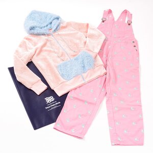 milklim Winter Holiday Pack (Deluxe Version) Light Pink Hoodie