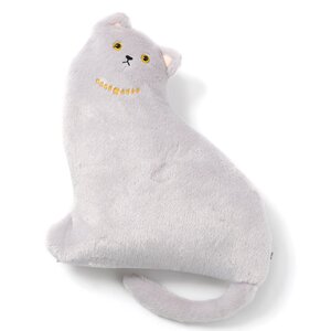 Neko no Myu Blanket in Cushion Grey
