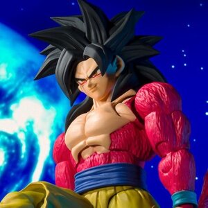 S.H.Figuarts Dragon Ball GT Super Saiyan 4 Son Goku (Re-run)