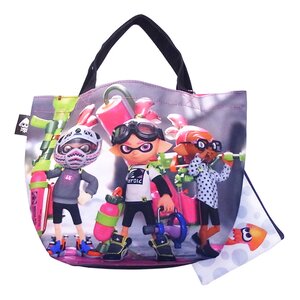 Splatoon Lunch Tote Bags with Pouch Boy