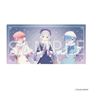 Re:ZERO -Starting Life in Another World- Desk Mat Winter Snow ver. [Pre-order]