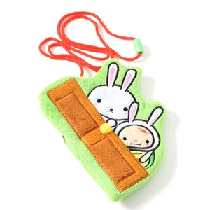 Usakame Brothers Gamaguchi Coin Pouches Kossori