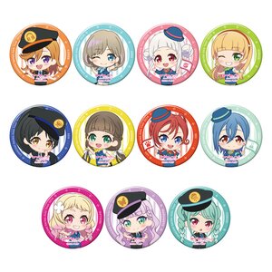 Love Live! Series Asia Tour 2024 Our Story, Our Dreams in Yokohama Trading Tin Badge Liella! (1 Pack)