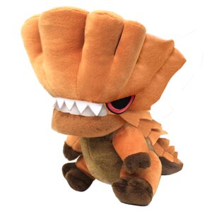 Monster Hunter: World Barroth Plush