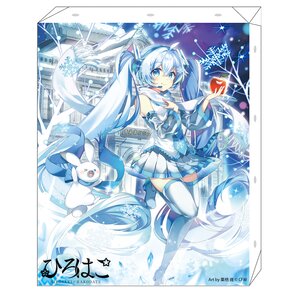 Snow Miku x Hirohako Canvas Art Collection Hirosaki Art by Toshi Kurisu