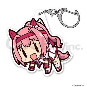 Uma Musume: Pretty Derby Haru Urara Acrylic Tsumamare Keychain Collection