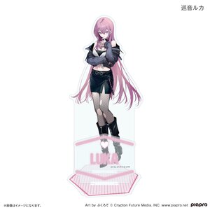 Hatsune Miku + Piapro Characters Reiwa Idol Acrylic Stand Megurine Luka