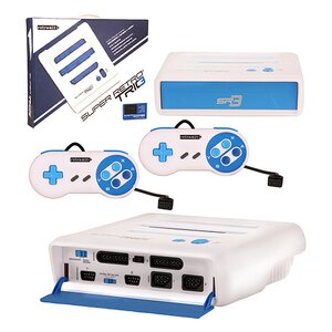 Super Retro Trio Console White/Blue