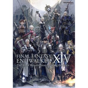 Final Fantasy XIV: Endwalker The Art of Resurrection -Among the Stars-
