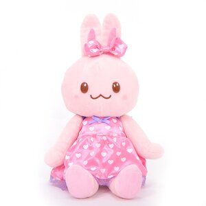 Usamomo Dress-Up Plush /w Heart Dress Usamomo