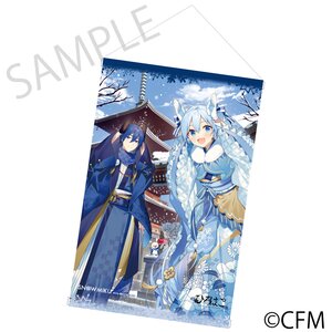 Snow Miku x Hirohako Tapestry Hirosaki Art by Yuuki Suzu [Pre-order]