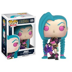 Pop! Games: League of Legends - Jinx