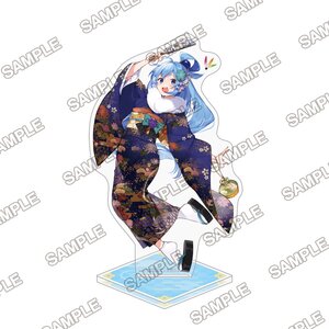 Kadokawa Sneaker Bunko Hatsumode Fair 2022 Newly Designed Acrylic Figure Collection KonoSuba: God's Blessing on This Wonderful World! - Aqua