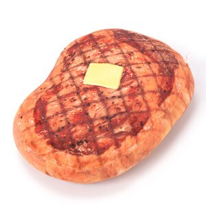 Meat Meet Cushions Steak