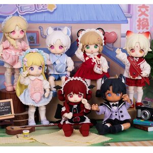 Nagi Animal Kids Series Trading Doll Vol. 2 Box Set
