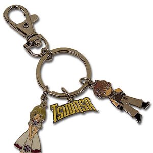 Tsubasa Syaoran & Metal Keychain