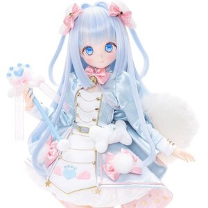 s*t*j x Iris Collect Petit Honono -Magical Fluffy- Milky Blue Ver. [Pre-order]