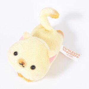 Tobitsuku Nyanko Puchi Character Clothespins Siamese