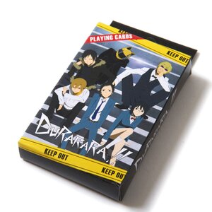 Durarara!! Playing Cards
