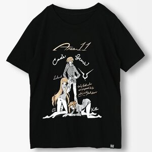 Code Geass R4G Love Code Geass Ladies' Black T-Shirt S