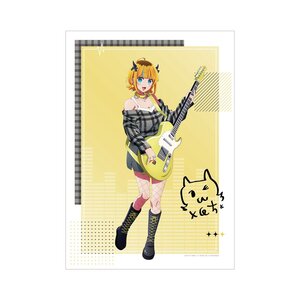 Oshi no Ko A3-Size Matte Effect Poster Mem-Cho: Rock Band Ver.