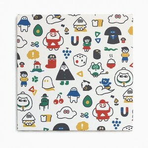 error403 “Shima ni Sundeko” Square Textile Panel