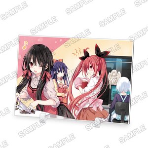 Date A Live Acrylic Panel Valentine's Day Ver. [Pre-order]